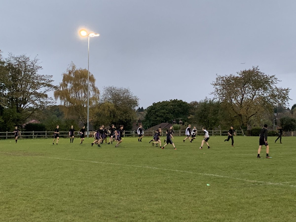 A phenomenal team performance from our Year 9 Rugby team sees them finish top of the table with 3 wins ( <a href="/CHHSPE/">CHHS PE</a> <a href="/HGHS_PE/">HGHS PE</a> and  <a href="/PeRyecroft/">Laurus Ryecroft PE</a> ) and 1 draw (<a href="/BramhallHigh_PE/">BHS PE Department</a> ) 🏉 🏉 Well played TEAM LCH. Player of the tournament Alfie A 👏🏼👏🏼