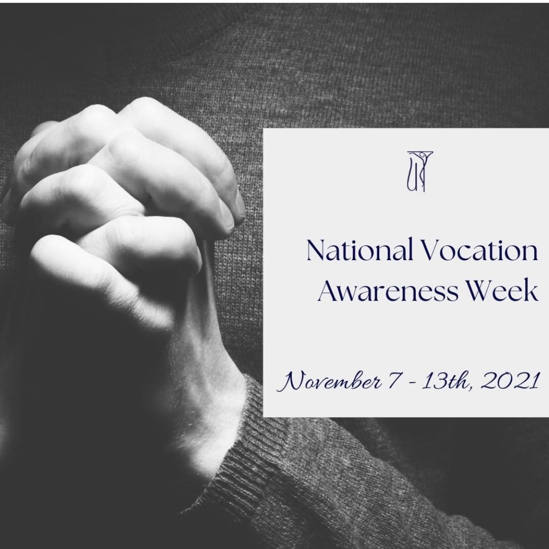 Praying for all those discerning their call to religious life this week and always. #NationalVocationAwarenessWeek