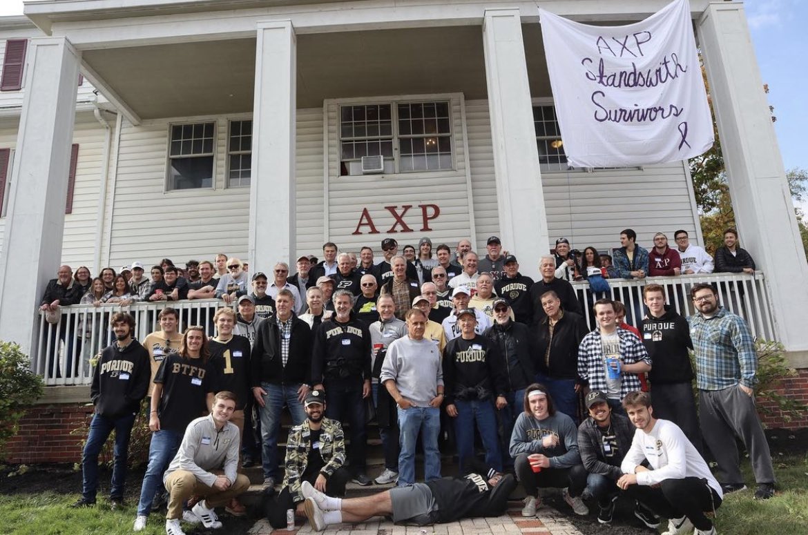 Alpha Chi Rho tweet media
