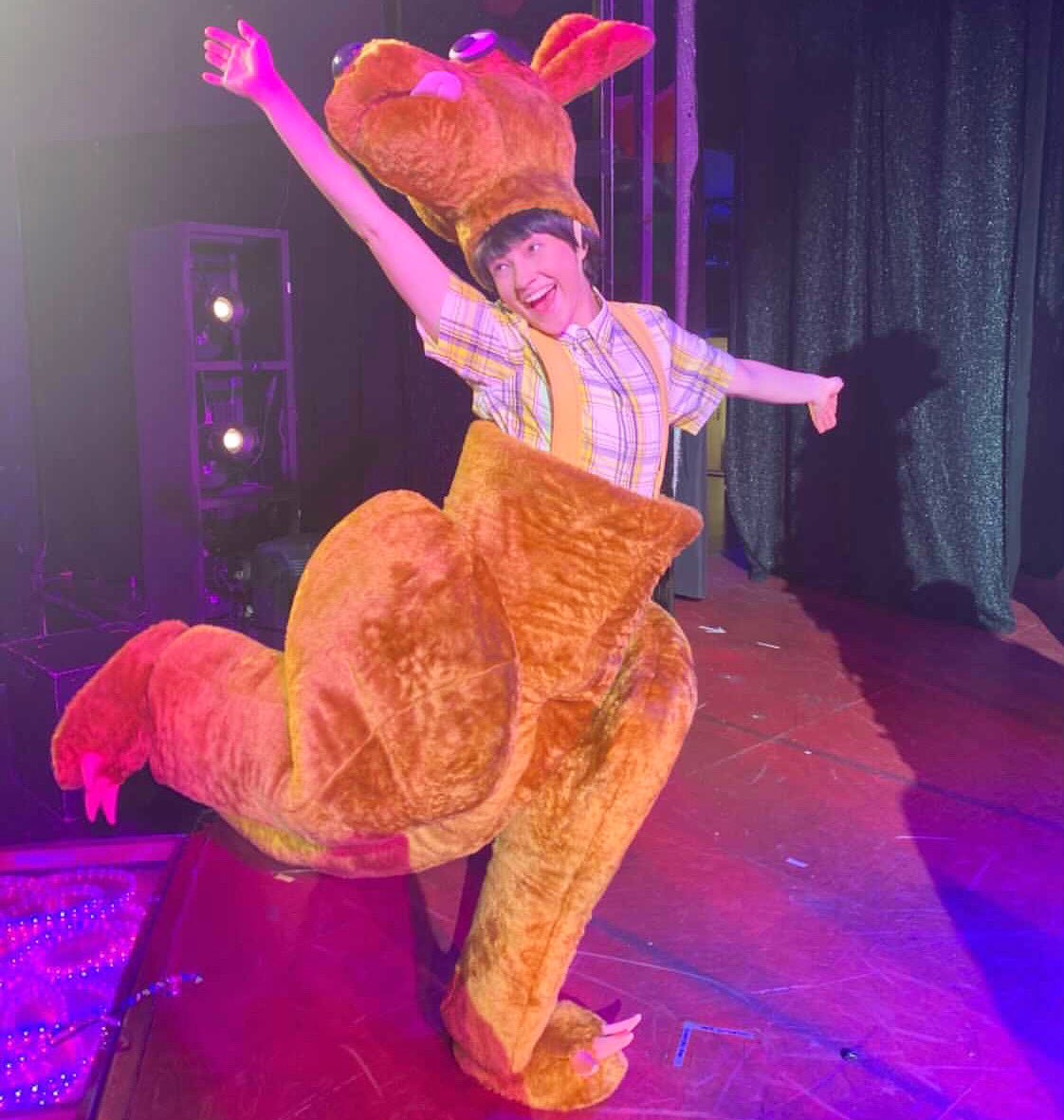 Don’t worry, be hoppy 🦘☺️

Priscilla, Queen of the Desert 2021 💄

#norwegiancruiseline #norwegianepic #shiplife #cruise #priscillaqueenofthedesert #glitter