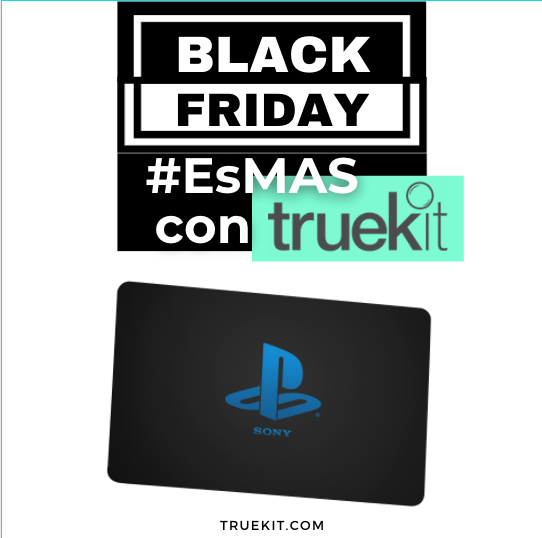 Truek_it's tweet photo. 🎁  🏁  Solo faltan 17 días para la fecha comercial más importante del año.

Nuestras TARJETAS DESCUENTO  de gaming
Playstation, Nintendo, Blizzard, Xbox o Twitch te estan esperando.

😍   Descubre porqué 
BLACK FRIDAY #esMASconTRUEKIT https://t.co/lmr6FdB7oR