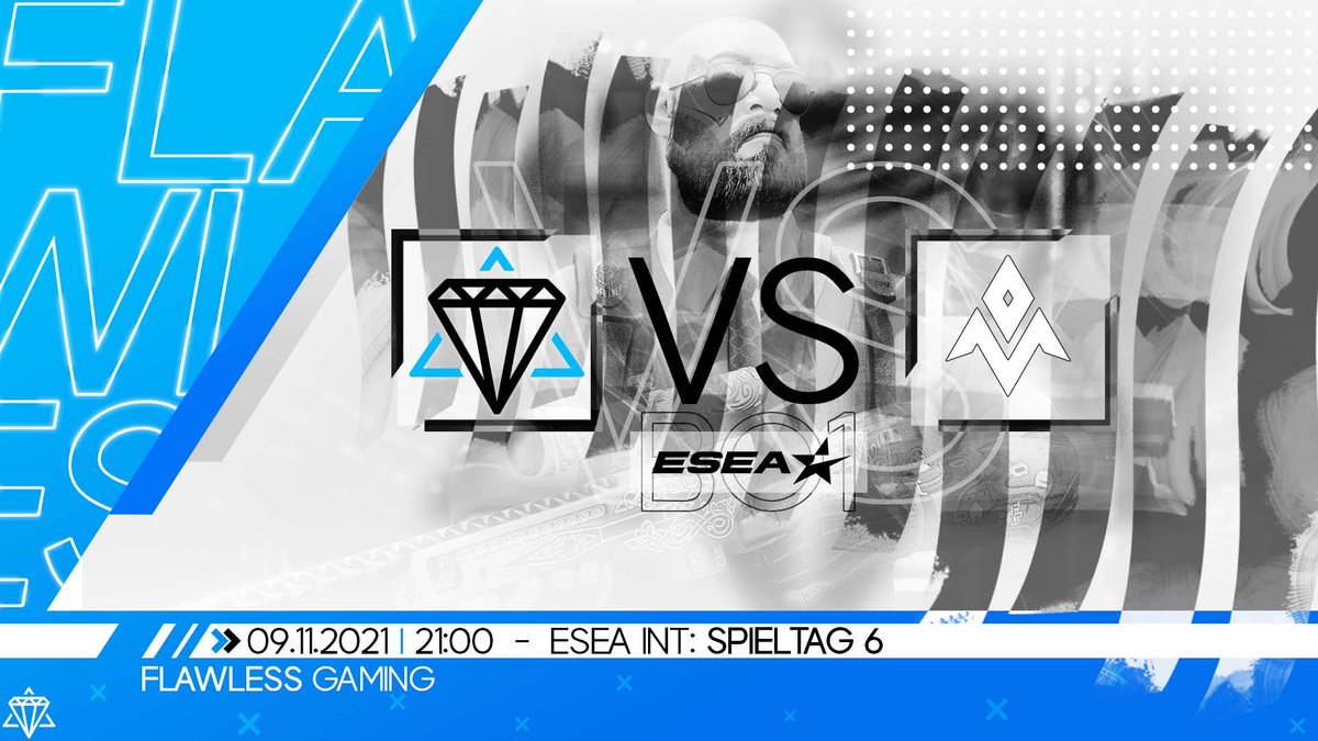 Der 6. Spieltag der ESEA Intermediate steht an!

Heute wieder mit den üblichen Spielern und den üblichen Setups. Wir sind also bereit für das Spiel!

Es geht auf Nuke gegen das Team <a href="/SATIVE_/">Sative</a> 

Kein leichtes Spiel, aber wir geben unser Bestes!💪