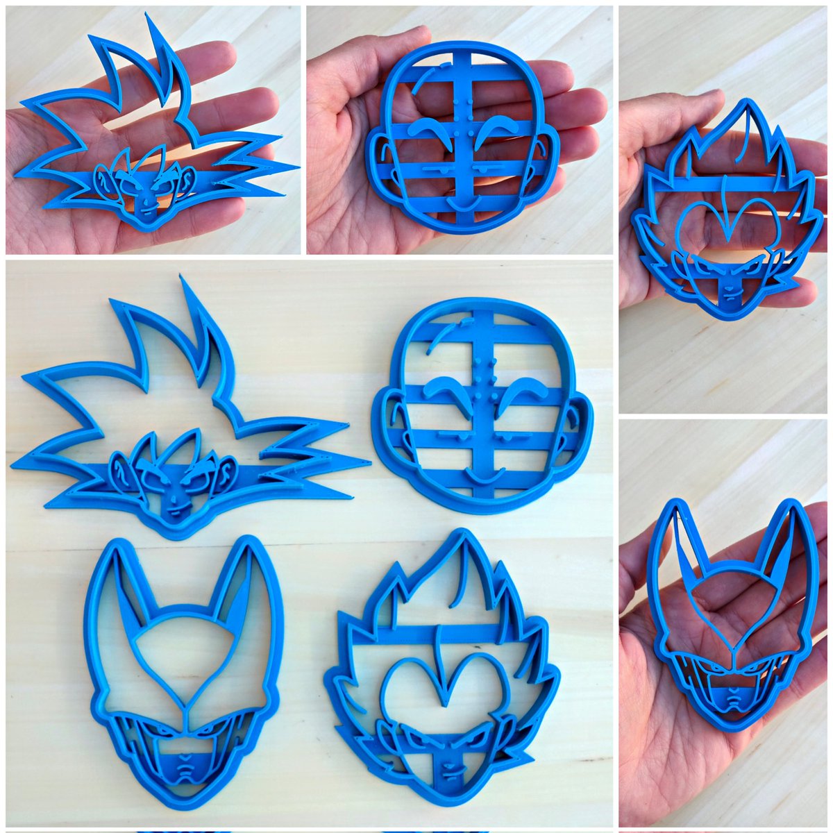 💥Sorteo Moldes Dragón Ball💥

Te apetece hacer galletas  Dragonboleras? 🍪

Pack con 4 Cortadores de Galletas de Dragón Ball.

Para poder llevartelo👇

✅ Like y Retuit
✅ Sígueme <a href="/Gokuniverse_/">Gokuniverse 3D</a> 

Suerte a tod@s! ☘️
#DragonBall #SORTEO