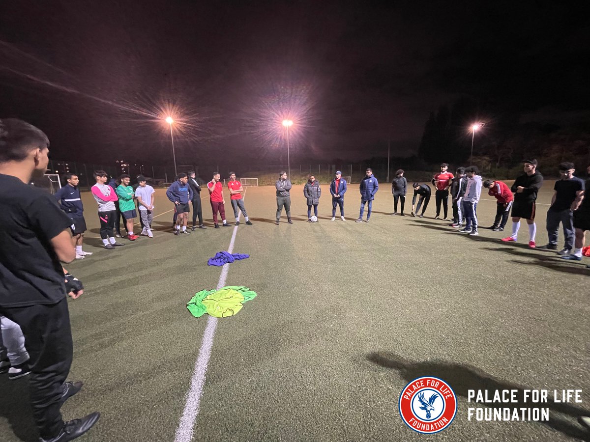 It has been fantastic to see over 3⃣0⃣ young people come down and attend our Get Involved sessions this evening at Archbishop Lanfranc Academy! 

With a mixture of matches and a technical training session, everyone has had a fantastic session! 

Amazing! 👏

#CPFC