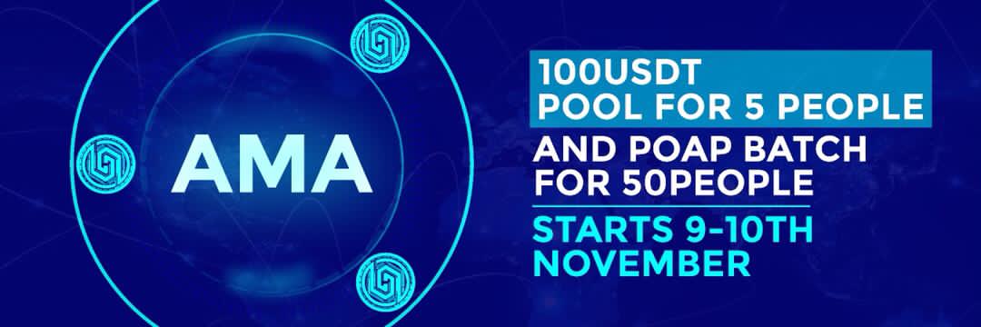 HORTOKEN's tweet photo. Get ready to share of the 100usdt pool and 50 batches of POAP for those who participated in the upcoming AMA event

#BSC #cryptocurrency #NFTCommunity #HORT https://t.co/sfxVmZIPAy