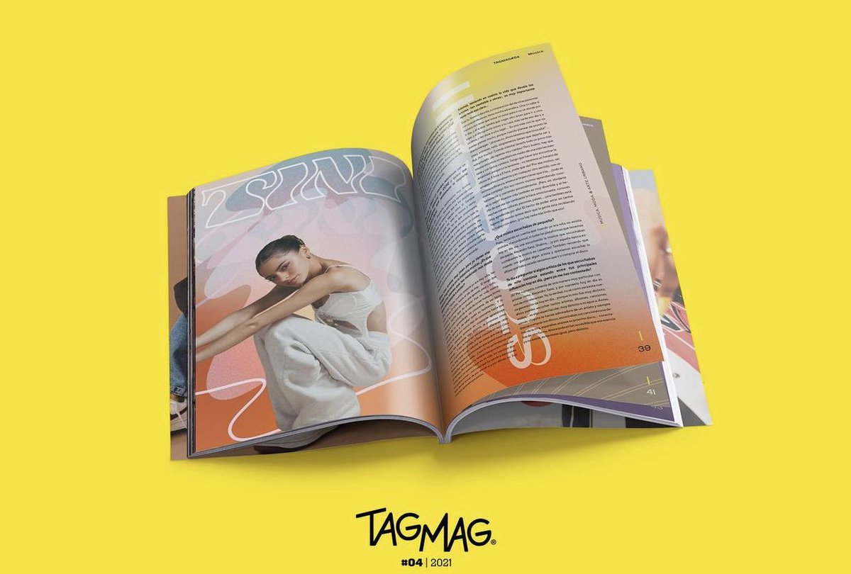 fcotinispt's tweet photo. A revista espanhola Tag Mag escreveu um artigo sobre a Tini na última edição publicada 📰
#tinistoessel #tagmag #revista #españa https://t.co/LvvIIEIgKk