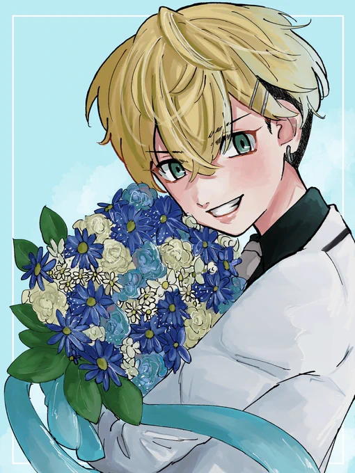 スーツ千冬💙💙 