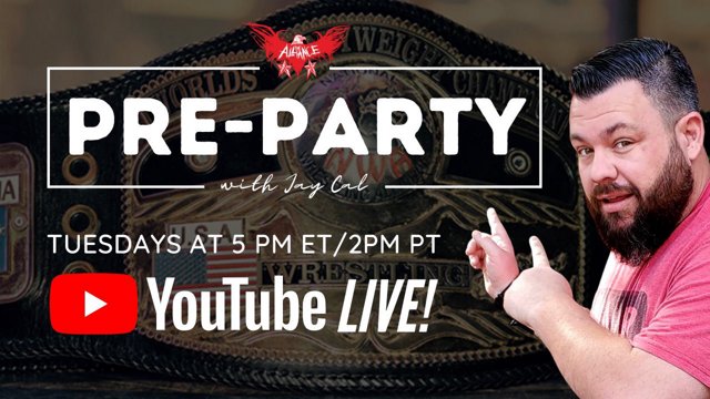 CWFHFanNews's tweet photo. TODAY |

5PM @TheAllianceBlog Pre-Party for #NWAPowerrr #ByAnyMeansNecessary

7PM Interview with @FirstTwoThird • @deedubbya71!

Join the Live Chat on Youtube &amp; Twitch! https://t.co/u8C0QOp9qx