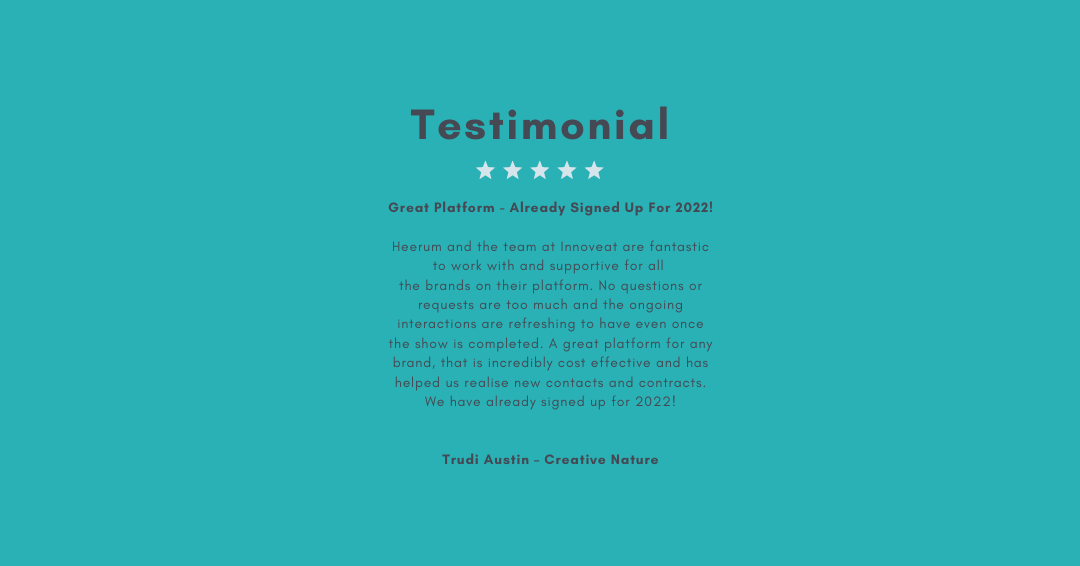 Testimonials like this make our day. 

We are still taking bookings for our upcoming events NavigATE and FOODIE for Jan and March 2022.

#testimonial #testimonialtuesday #testimonials #thankyou #grateful #repeatbusiness