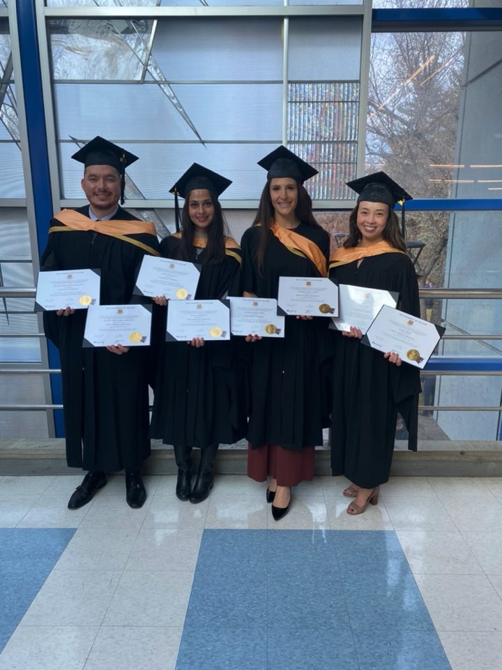 andrealoriaYYC's tweet photo. @jessjenkinsNP @ucalgarynursing @NGarciaargueta Thanks all! What a journey! And the best is yet to come! https://t.co/kdgePIeqFm