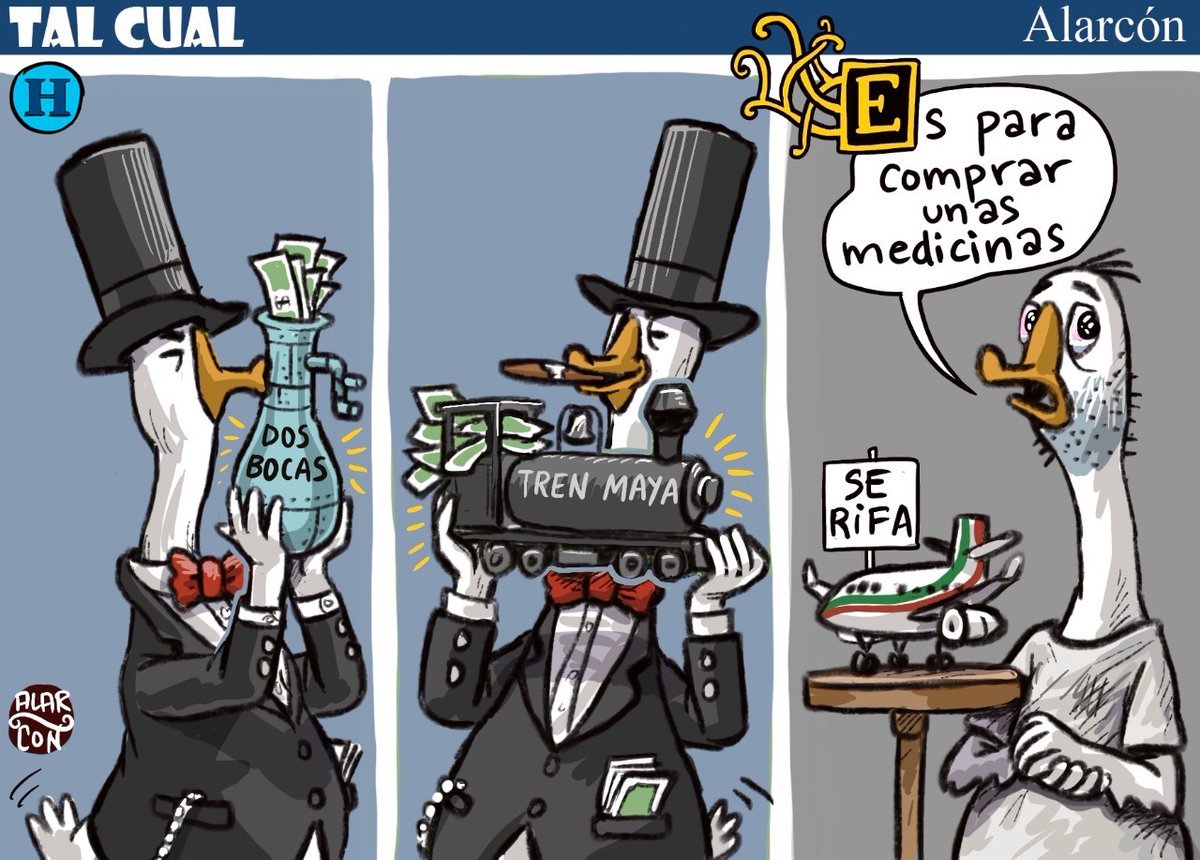 SalvatierraNews's tweet photo. @rthur_013 @lopezobrador_ A lo que realmente fue...
@alarcondibujos https://t.co/jfPfwagRp5