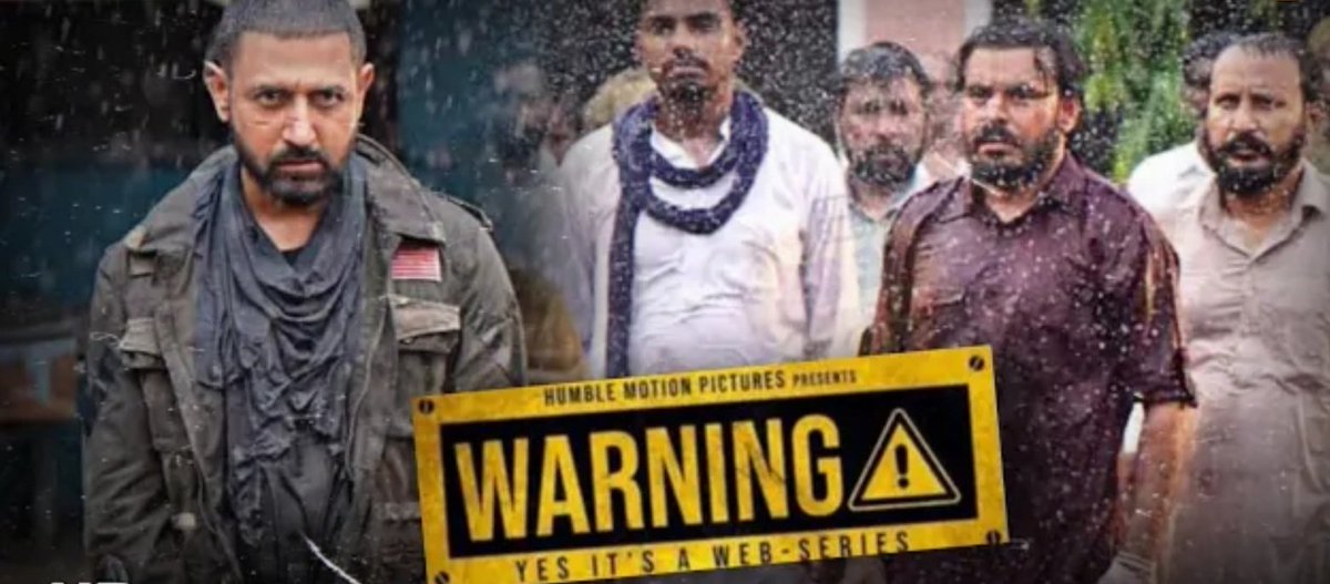 Got goosebumps 
Kya Zabardust trailer hai 
And the best treat to watch @GippyGrewal paa ji's entry and look 👌 Zabardust #WARNING 
#PrincekanwaljitSingh  @humblemotionpic
Trailer out 👇
youtu.be/4o56Ri0uiTI