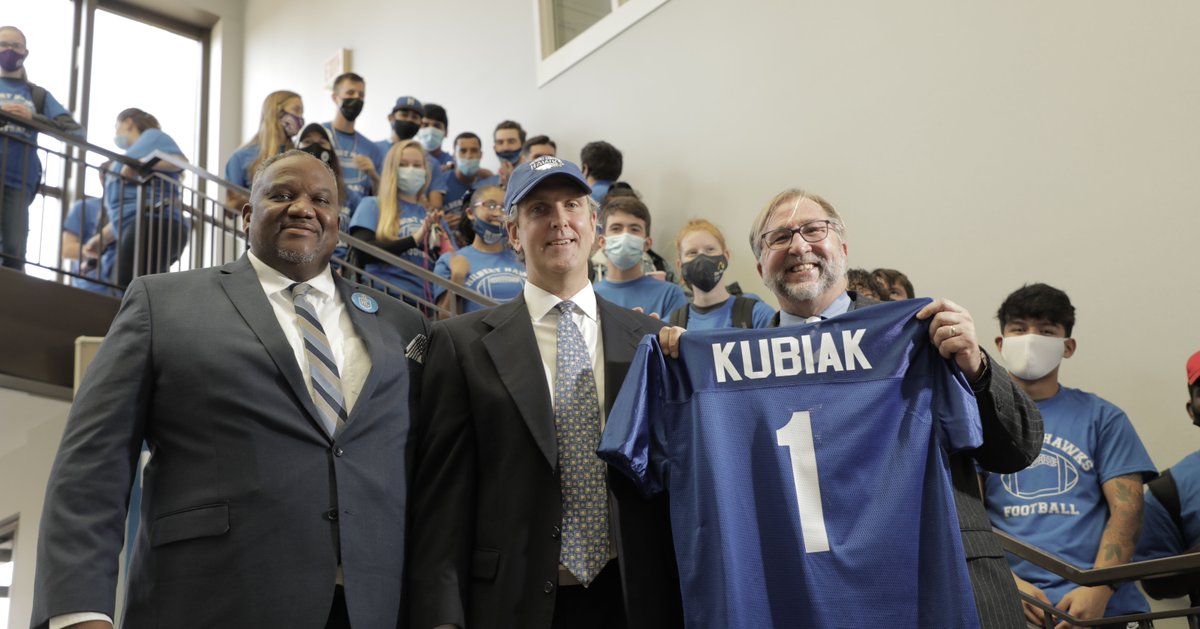 Hilbert College tweet media