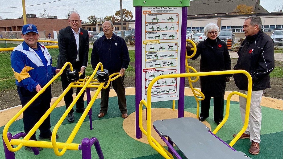 drewdilkens's tweet image. The redevelopment of Farrow Riverside Miracle Park is now in the final stage of construction and a grand opening celebration to honour all residents and partners who generously donated to the park&apos;s revitalization is set for May 14, 2022. Learn more: ow.ly/hmb250GJKRy