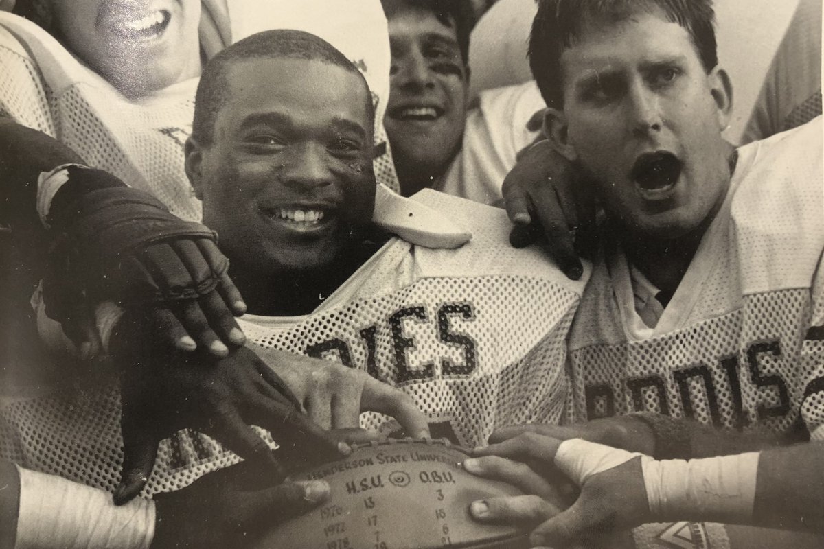 One of college football’s oldest rivalries will be renewed this Saturday at the #BattleOfTheRavine. Did you know the Reddies have the longest winning streak in the series? From 1989-1998, the Reddies reeled off seven consecutive #BOTR wins. (Reddies/Tigers did not play 1993-1995)