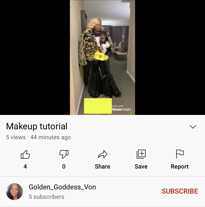 New video just dropped