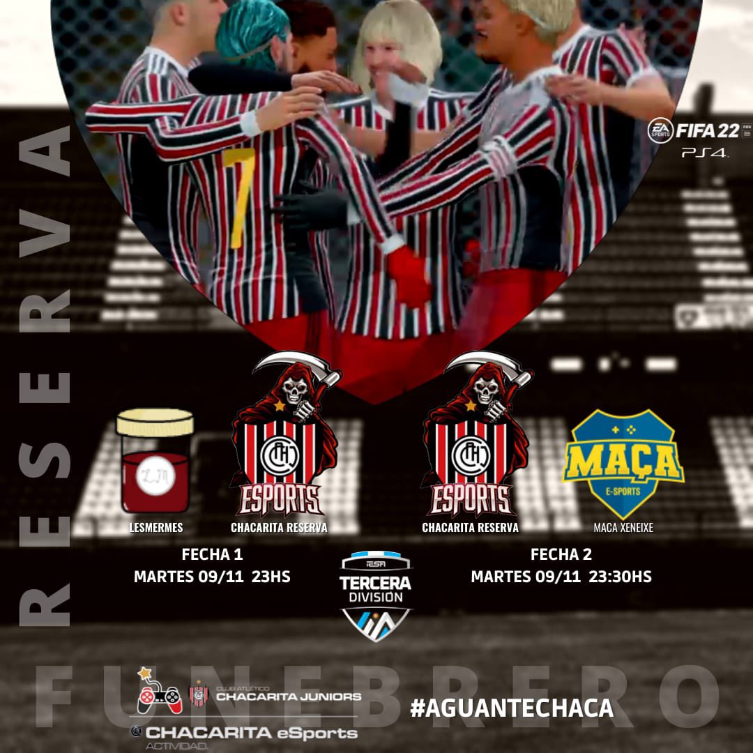 Chacarita eSports tweet media