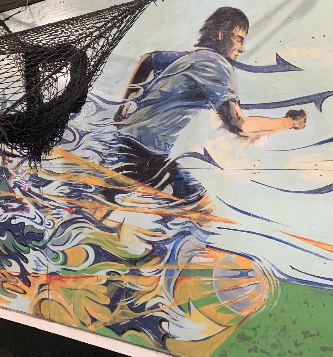 Aracelv1's tweet photo. It’s always a good day when I get to catch up with old friends and see some awesome artwork 🙌🏻 https://t.co/SyOIVaGgaN