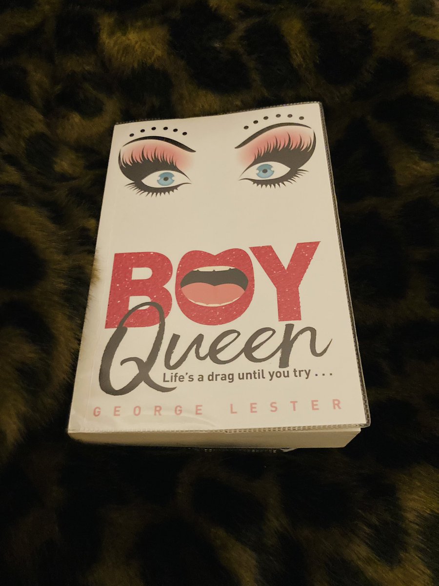 IdreamofNarnia's tweet photo. #boyqueen by @TheGeorgeLester is utter joy. Thank you for the words I devoured in a day β€οΈ totally recommend #amreadingYA #WritingCommunity https://t.co/CFP3mI39JN