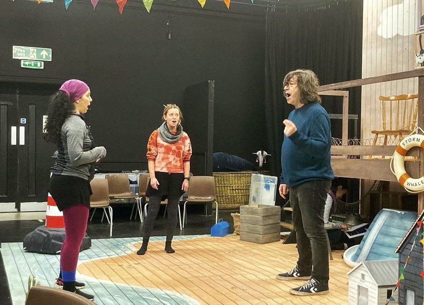 Engine_House's tweet image. Rehearsals for #TheStormWhale are well underway! 🐳

Get your tickets at littleangeltheatre.com/whats-on/the-s… 

📸: @LittleATheatre