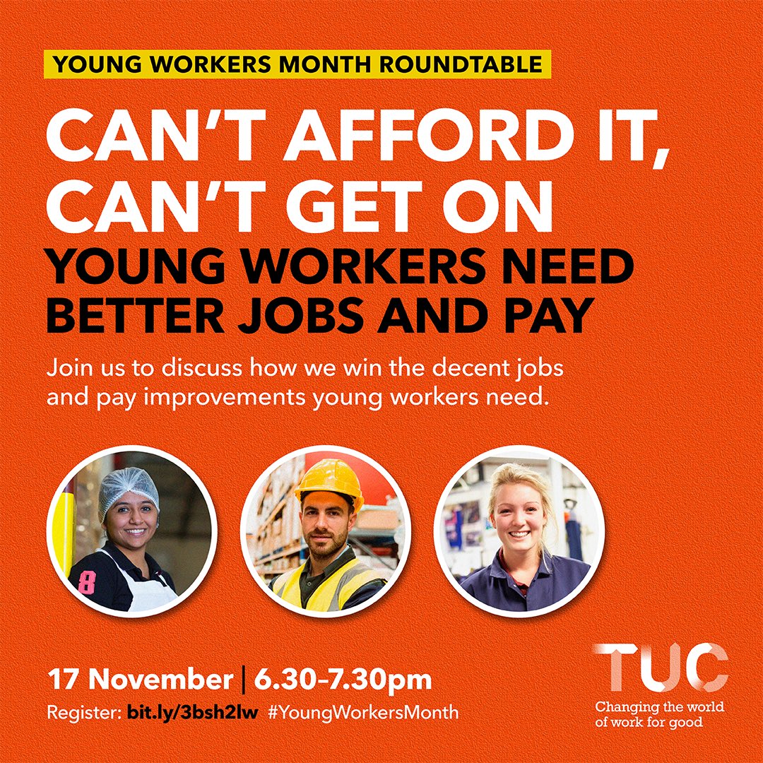 TUC Young Workers / Twitter