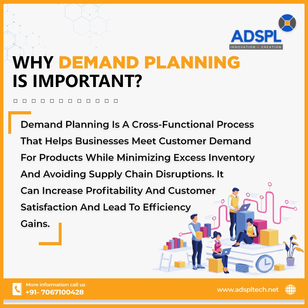 AdsplTech's tweet photo. Demand planning is important for all the sectors. Very useful for those having product based company!

#adspltech #adspl #chatbot
#artificialintelligence
#deeplearningmachine #neuralnetwork
#neuralnetworks #aiwithai #datascience
#artificialintelligencenow https://t.co/3KDjND7ocu
