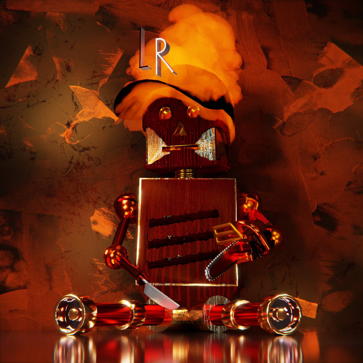 Y'all ❤️ being LayZ, but you proved that you ❤️ being right more!
Kudos to <a href="/siddhanth98/">siddhanth sharma</a> for winning the Halloween riddle by <a href="/CryptoMagellan/">Magellan.skr ◎☀️📱</a> &amp; us. 
It wasn't easy. So, our artists created a one-of-a-kind LR for you. 

Right answer: RED CAP

Join our Discord:discord.com/invite/vSbxrjc…