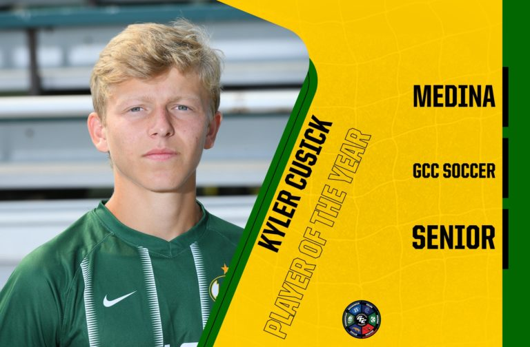 Ohio_GCC's tweet photo. GCC Boys Soccer Player of the Year! ⚽️
Kyler Cusick @medinaathletics

Link to article:
https://t.co/XnjGBfZewb https://t.co/kFGdBGBZt9