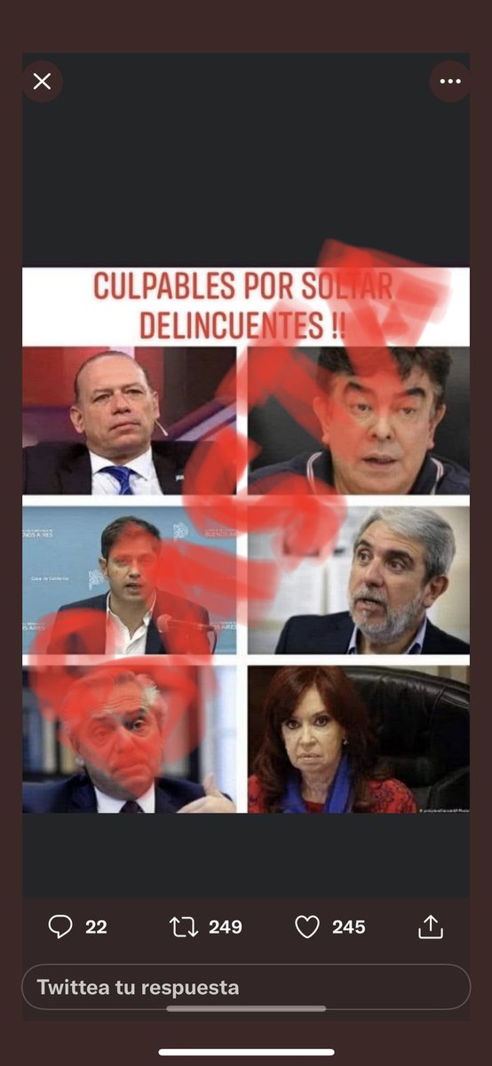 analiargentina's tweet photo. #BASTA. #HARTA. #REPODRIDA https://t.co/ZuCwQVvDxR