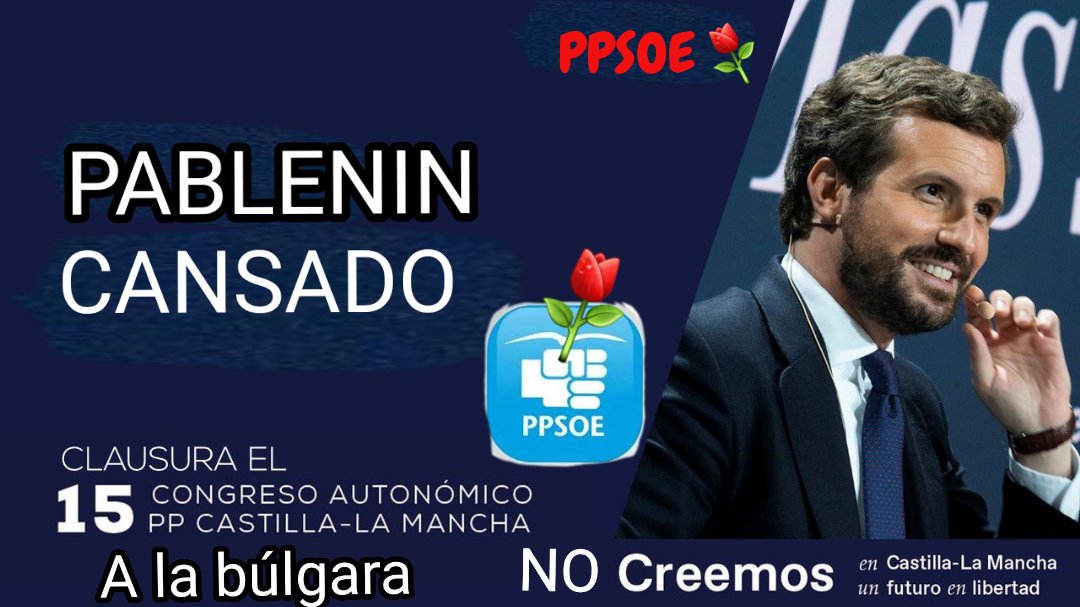 Elias37042's tweet photo. @paco_mancha @ploez2 @PP_CLM @paconunez_ @pablocasado_ Dios nos coja confesados si vosotros sois la única alternativa.
Con mi voto "NUNCA MÁS", ya me habéis engañado bastantes veces. https://t.co/KEFUpJor6T