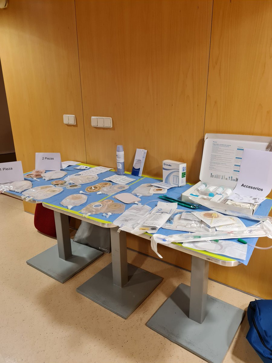 sespa5bpso's tweet photo. Taller de cuidados y manejo de las Ostomías.
Hospital Universitario de Cabueñes.
Centro candidato a CCEC©/BPSO© https://t.co/VY5OvbndGP