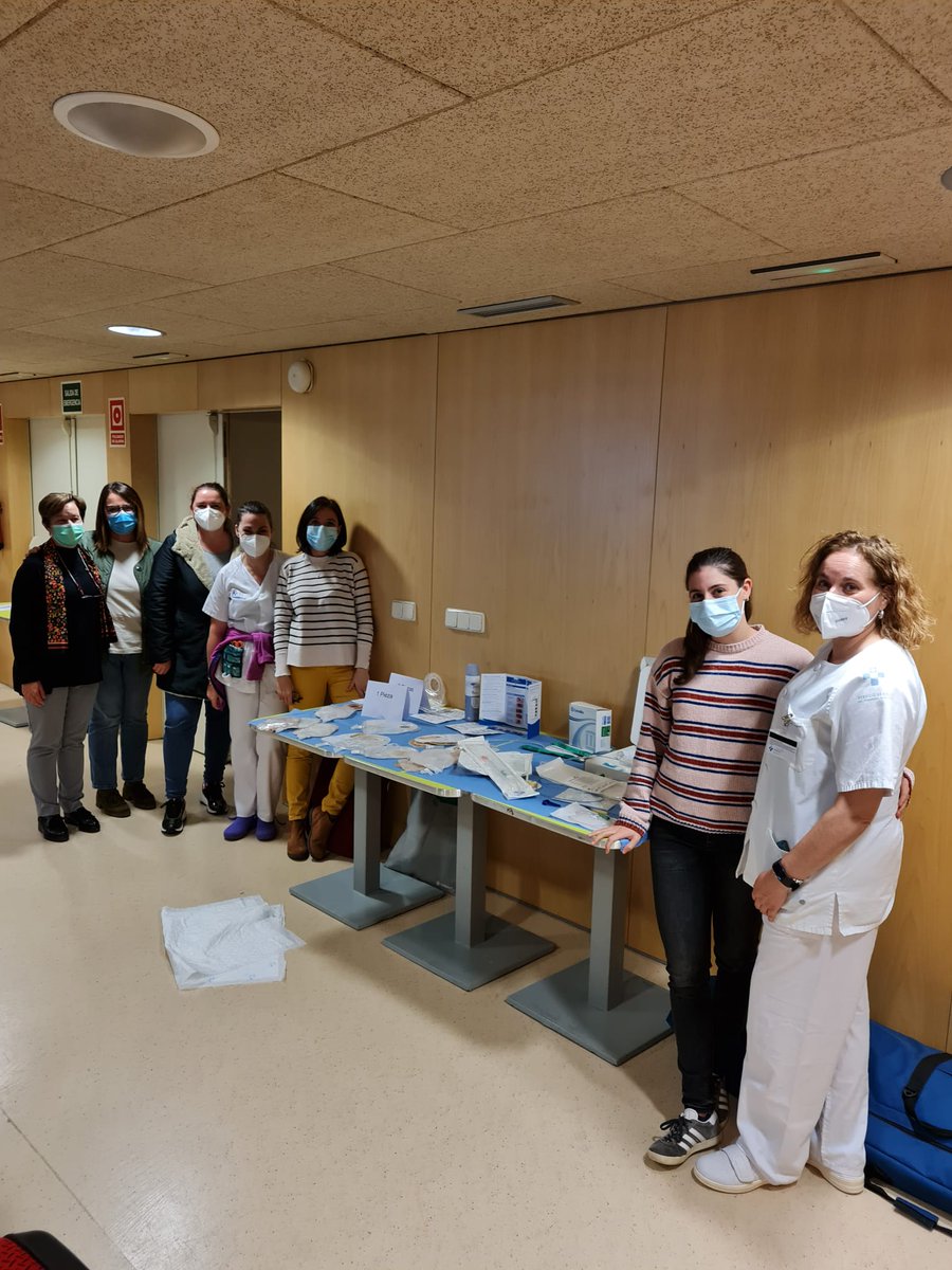 sespa5bpso's tweet photo. Taller de cuidados y manejo de las Ostomías.
Hospital Universitario de Cabueñes.
Centro candidato a CCEC©/BPSO© https://t.co/VY5OvbndGP