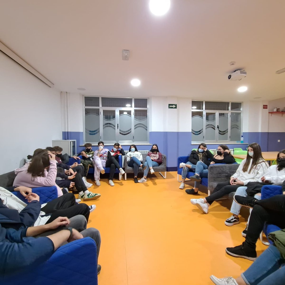 CJ_SCarabanchel's tweet photo. El pasado fin de semana pudimos disfrutar de las convivencias tanto del Centro Juvenil como del Oratorio, en Atocha y en Carabanchel respectivamente. Esperamos que todos hayamos podido aprovecharlas al máximo 🤩🌱❤

#apasionadosxlavida https://t.co/LZw5h9dMKZ