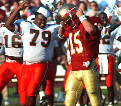MIALedo's tweet photo. Going old school today @WideRightPod @Manny_Navarro @Ebonylifestyles #BeatFSU #FSUWeek https://t.co/S1GXZrOOsf