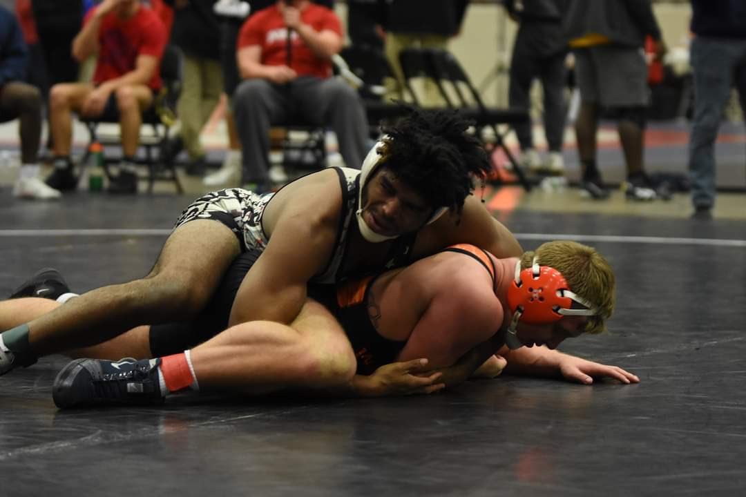 BJP_Wrestling's tweet photo. Congrats to BJ alum, Harold Gilmore for placing 3rd this weekend at The Patriot Open! https://t.co/kuarZueJAc