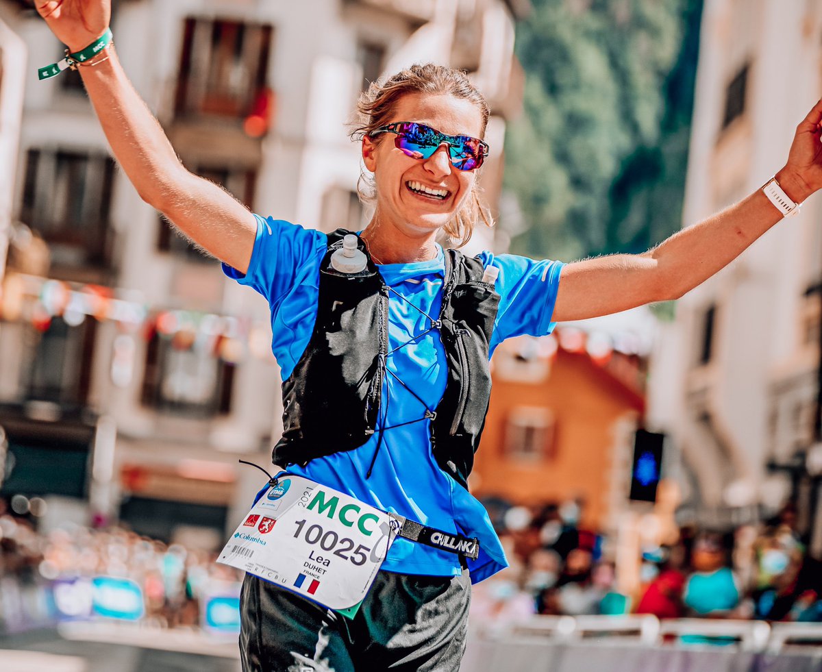 leanicoise's tweet photo. MCC 2021 : je vous raconte ma course 🏃🏼‍♀️ @UTMBMontBlanc 
👉🏼 https://t.co/5YMVM5BEiN https://t.co/QrvYpVD8bR