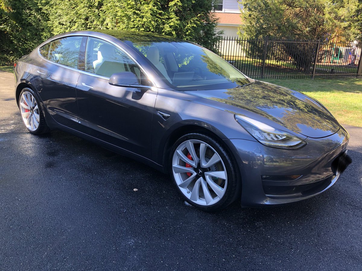 duncan990305's tweet photo. Tesla Model 3 with a light interior detail &amp; foam cannon hand wash by @drdetailsdmv #veteranownedbusiness #detailsmakethedifference #detailersofinstagram #autodetailing #detailingworld https://t.co/erPrd9aDtS