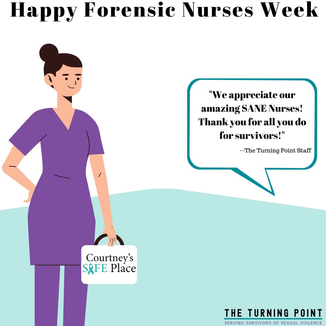 TurningPointRCC's tweet image. #forensicnursesweek