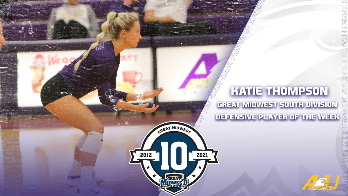 ashlandeagles_'s tweet photo. It's become a routine - Katie (for the 4⃣th time this season) and Erin (3⃣rd time this season) have earned Great Midwest weekly awards!

🏐 | https://t.co/9h6Kn5B1hW https://t.co/WgsjIcYkjE