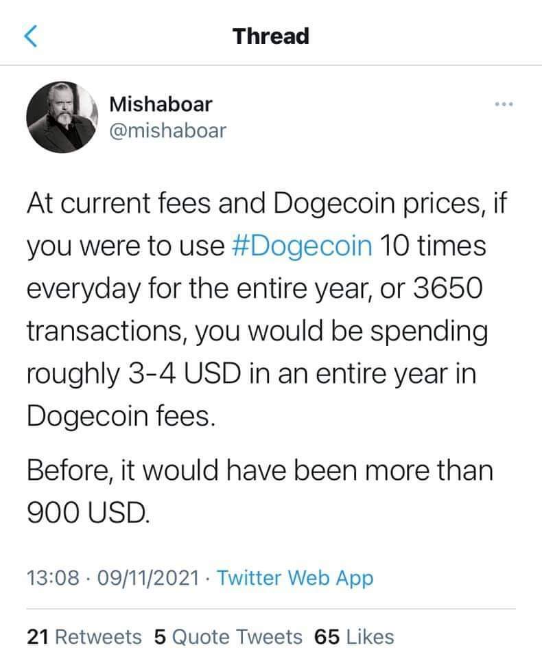 dogecoin_r's tweet photo. Strong development #Dogecoin https://t.co/Yq6AtFQrcv