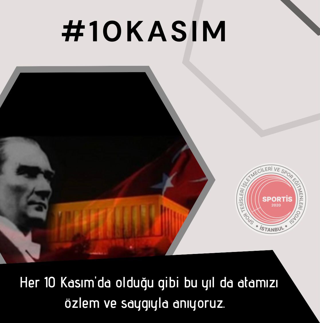 Sportis12's tweet photo. #10Kasim https://t.co/mydDCOImIm