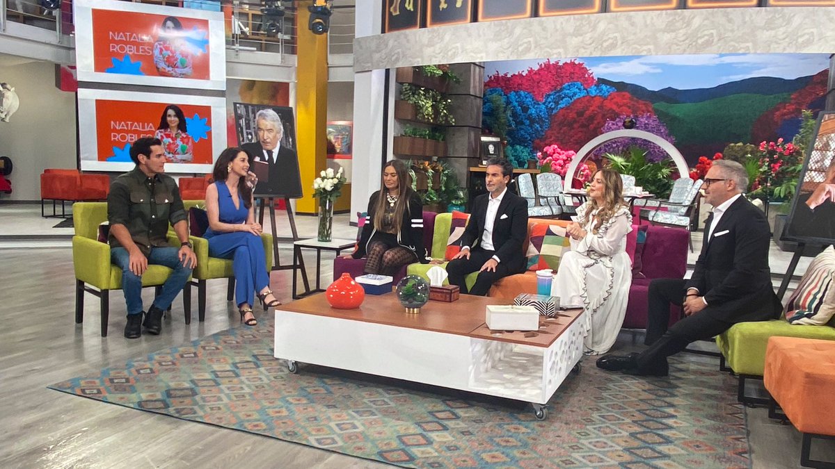 ¡Natalia y Vicente en <a href="/programa_hoy/">Programa Hoy</a>! #MiFortunaEsAmarte 👏🏻👏🏻👏🏻👏🏻 <a href="/SusyGonzalezDr/">Susana González</a> <a href="/davidzepeda1/">David Zepeda</a>