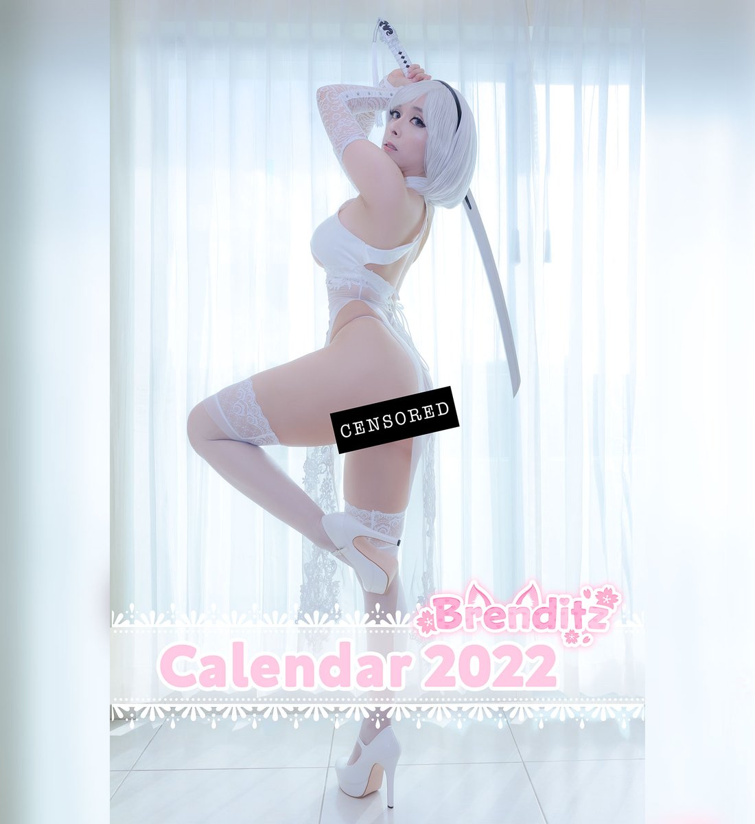 Brenditz on X: Chicos! me hacia falta compartirles por aquí que la  preventa para el Calendario 2022 ya inició!!! Disponible versión cosplay o  lencería (sin censuras) Si te interesa adquirir el tuyo