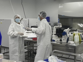 CytoImmune's tweet photo. The first runs of NK cells in our own facility - congratulations to the team for this tremendous accomplishment!  #Immunotherapy #NKCells https://t.co/fn730Qn93z