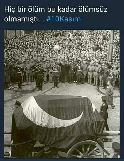 Varlığını Türk varlığına armağan eden bir neslin mimarı olan Mareşal Gazi Mustafa Kemal ATATÜRK'ü vefaatının 83. yılında, Saygıyla, Minnetle ve Özlemle anıyorum. 

Ruhun Şâd, Mekanın Cennet olsun İnşaAllah...

Ruhuna El Fatiha...