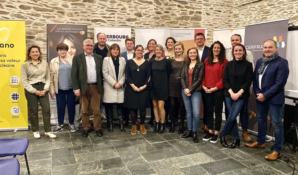 👉 5ème AG de l’association <a href="/ToutesprElles/">ToutesPourElles</a> 
« #Soutenir et #Valoriser l’entreprenariat féminin dans la Manche » telle est la devise de cette belle #association.
Bravo à toutes pour leur action sur <a href="/VilleCherbourg/">Ville de Cherbourg-en-Cotentin</a> et <a href="/leCotentin/">Agglomération du Cotentin</a> 👍