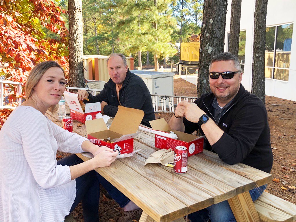 Thought we would make our Tuesday a bit more special by bringing out <a href="/TheVarsity1928/">The Varsity</a> food truck for all of our teammates to enjoy! #teammatetuesday