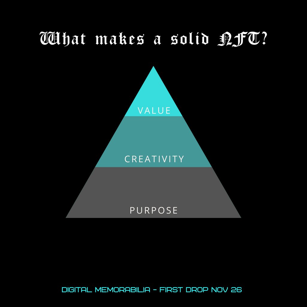 Newsbyte_NFT's tweet photo. We created NewsByte from the bottom up... if you focus on your purpose and creativity, monetary value is just an afterthought. #NFT #NFTArt https://t.co/4N12WwFtTz