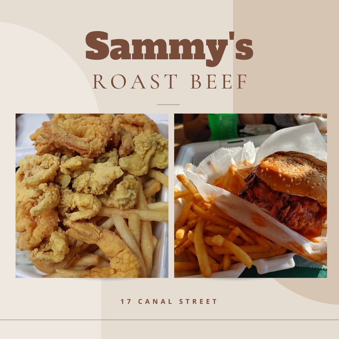 ssuclippercard's tweet photo. One of the best places in Salem to get an delicious hearty dinner is Sammy's Roast Beef. They offer a wide selection of dinner dishes at affordable prices! https://t.co/mVDcQCBips