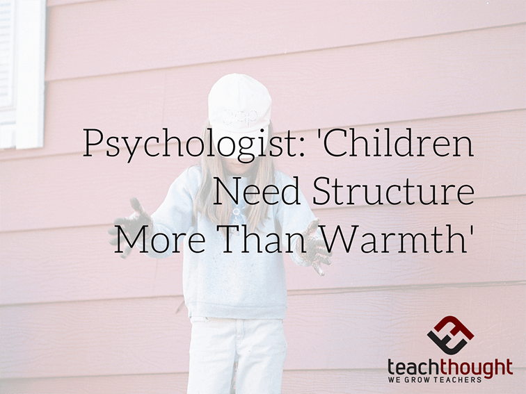 TeachThought's tweet photo. A relationship without rules = chaos. Rules without a relationship = rebellion.
This quote captures the need to support the growth of children by balancing affection and structure. Child psychologist Lisa Damour recently spoke about this balance. https://t.co/LHksHeagog https://t.co/csoyZcUK5g